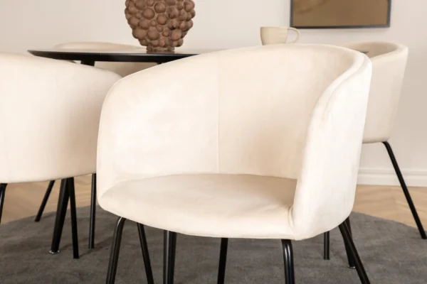 Matgrupp Dipp med stolarna Berit - Produktbild - Bild 4