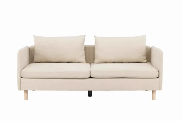 Zero 3-Sits Soffa - Produktbild - Överblick