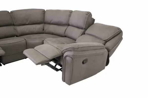 Hörnssoffa Recliner Saranda - Produktbild - Bild 1