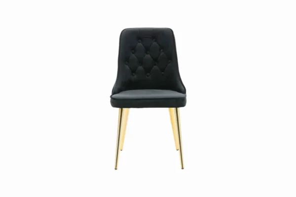 Velvet Deluxe Stol - Produktbild - Överblick