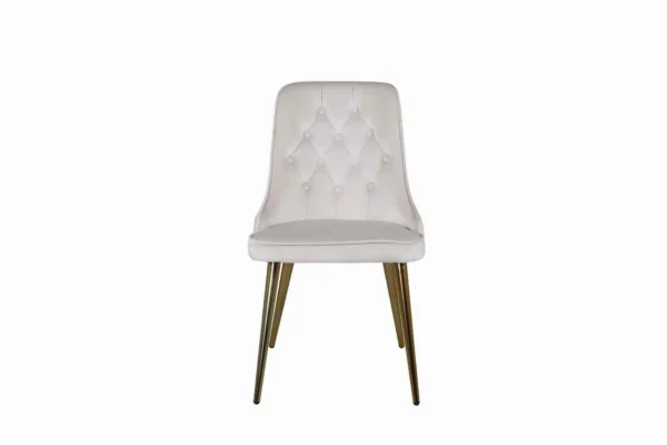 Velvet Deluxe Stol - Produktbild - Överblick
