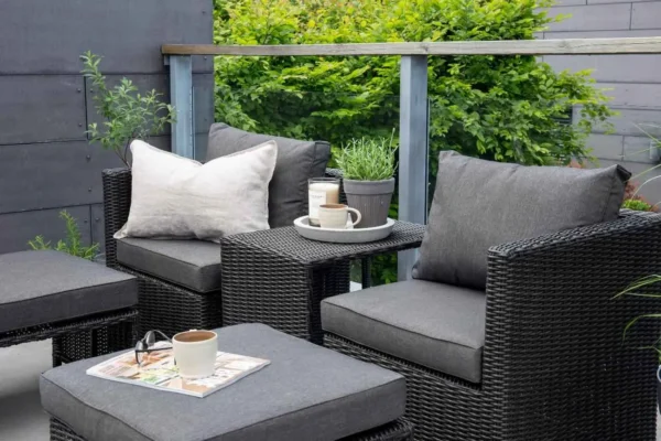 Quad Loungegrupp - Produktbild - Bild 2