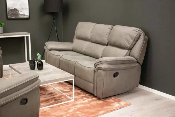 3-sits Reclinersoffa Saranda - Miljöbild - Bild 
