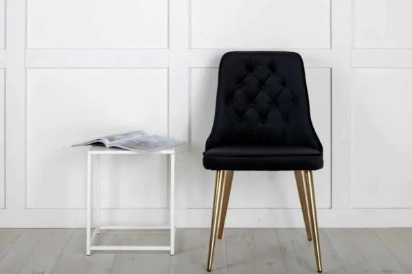 Velvet Deluxe Stol - Miljöbild - Bild 