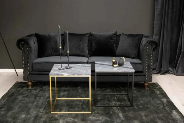 3-sitssfoffa Velvet - Miljöbild - Bild 5