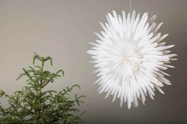 Sälen Julbelysning - Miljöbild - Bild 