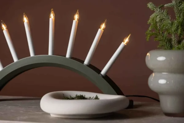 Kebnekaise Julbelysning - Miljöbild - Bild 2