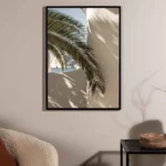 Palmleaf Poster