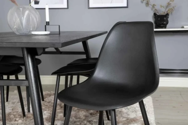 Matgrupp Sleek med stolarna Polar - Produktbild - Bild 2