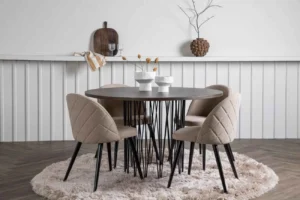 Stone round & Velvet - Produktbild - Överblick