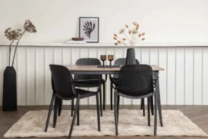 Tempe Rektangulär Matgrupp - Produktbild - Överblick