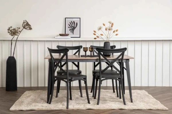 Tempe Rektangulär Matgrupp - Produktbild - Överblick