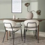 Matgrupp Andy med stolarna Chico