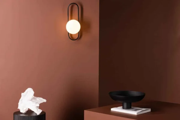 Alpes Vägglampa - Miljöbild - Bild 