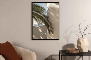 Palmleaf Poster - Miljöbild - Överblick