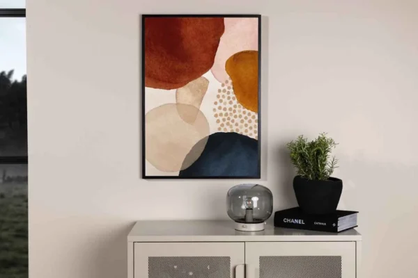 Circles Poster - Miljöbild - Överblick