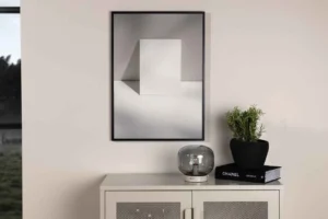 Canvas Poster - Miljöbild - Överblick