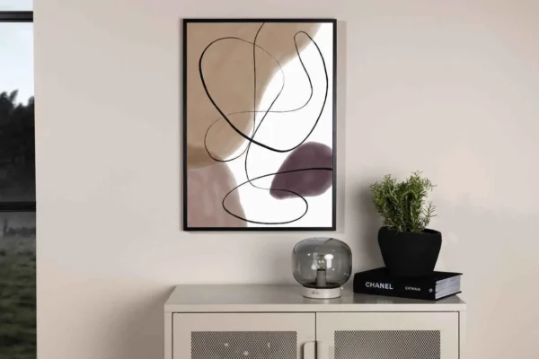 Lines Poster - Miljöbild - Överblick