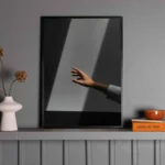 Reaching Hand Poster