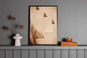 Stairs Poster - Miljöbild - Överblick