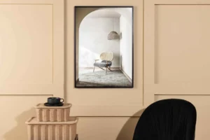 Lounge Chair Poster - Miljöbild - Överblick