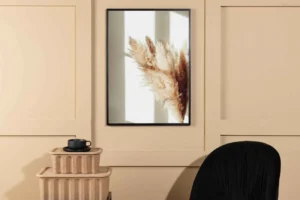 Pampas Poster - Miljöbild - Överblick