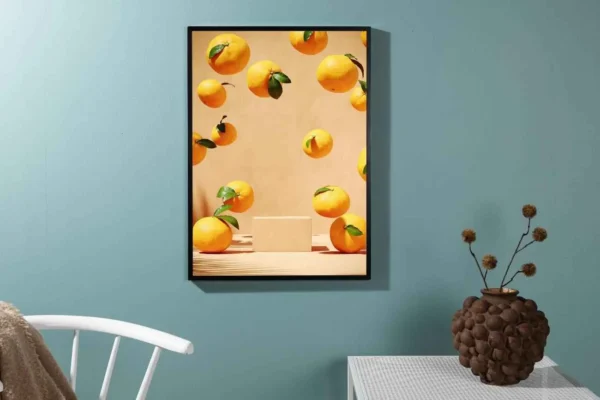 Lemons Poster - Miljöbild - Överblick