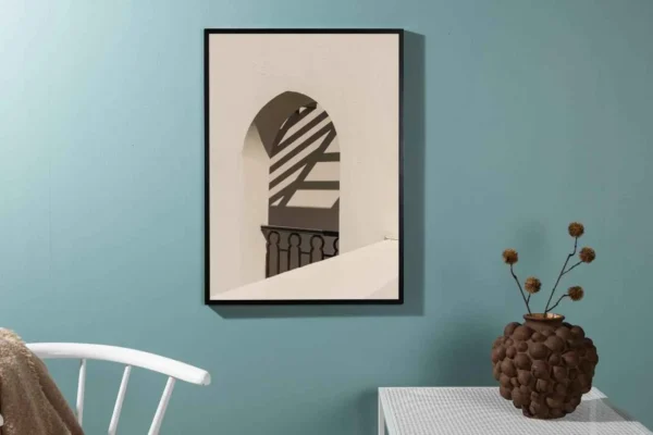 Balcony Poster - Miljöbild - Överblick