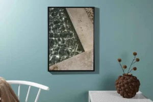 Pool Poster - Miljöbild - Överblick