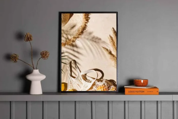 Beach Poster - Miljöbild - Överblick