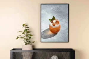 Drink Poster - Miljöbild - Överblick