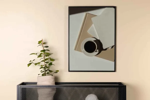 Coffee Poster - Miljöbild - Överblick