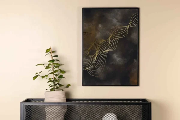 Wave Poster - Miljöbild - Överblick