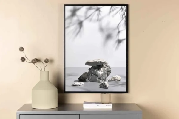 Sandstones Poster - Miljöbild - Överblick