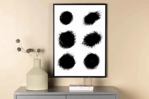 Dots Poster - Miljöbild - Överblick