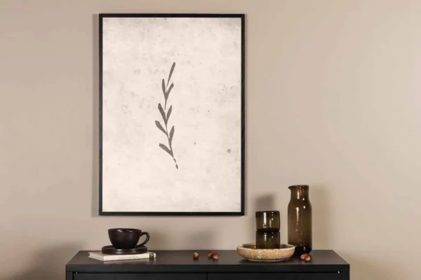 Autumn leaf Poster - Miljöbild - Överblick