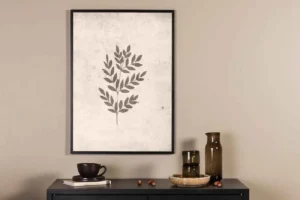 Spring leaf Poster - Miljöbild - Överblick