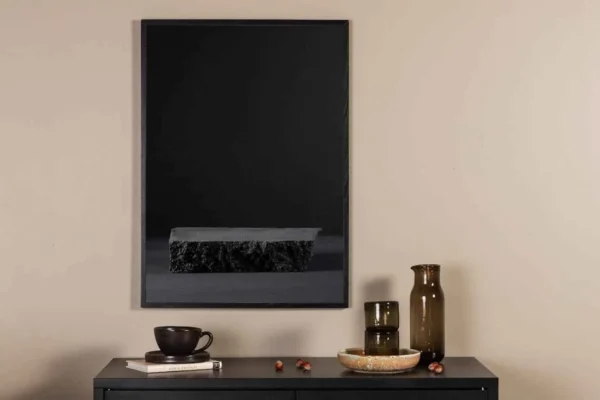 Black rock Poster - Miljöbild - Överblick