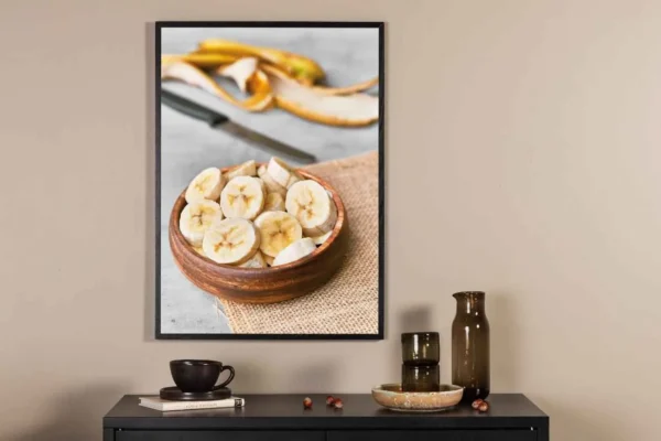 Banana Poster - Miljöbild - Överblick