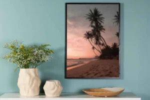 Summer Poster - Miljöbild - Överblick
