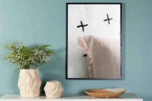 Pillow Poster - Miljöbild - Överblick