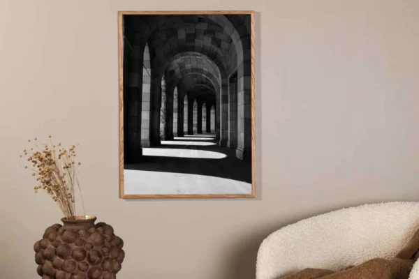 Walkway Poster - Miljöbild - Överblick