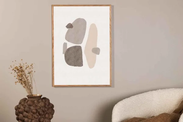 Shapes Poster - Miljöbild - Överblick