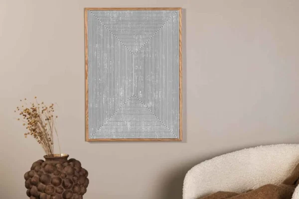Symmetrical Poster - Miljöbild - Överblick