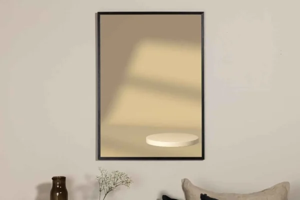 Window light Poster - Miljöbild - Överblick