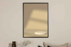 Window light Poster - Miljöbild - Överblick