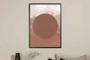 Soft shades Poster - Miljöbild - Överblick