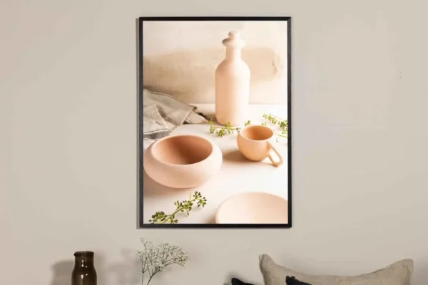 Ceramics Poster - Miljöbild - Överblick