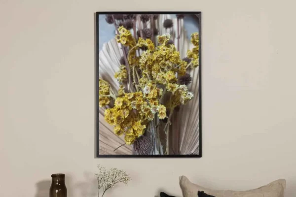 Bouquet Poster - Miljöbild - Överblick