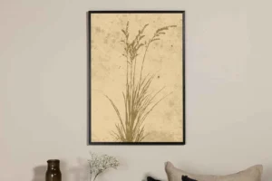 Plant art Poster - Miljöbild - Överblick